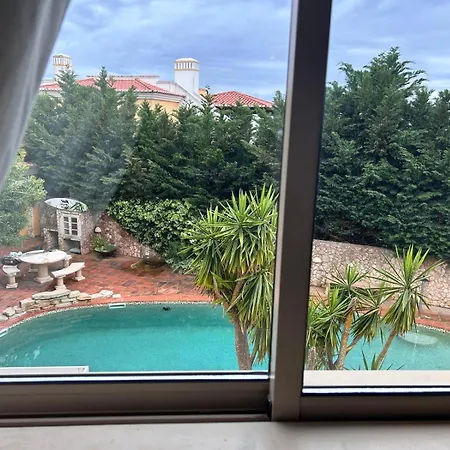 With Pool Meia Prázdninový dům